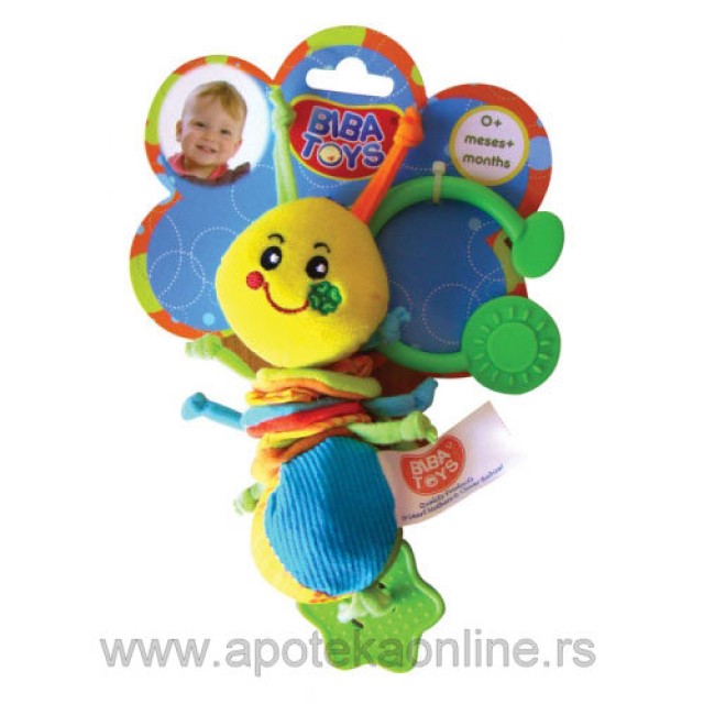 BIBA TOYS VISEĆA IGRAČKA VESELA GUSENICA